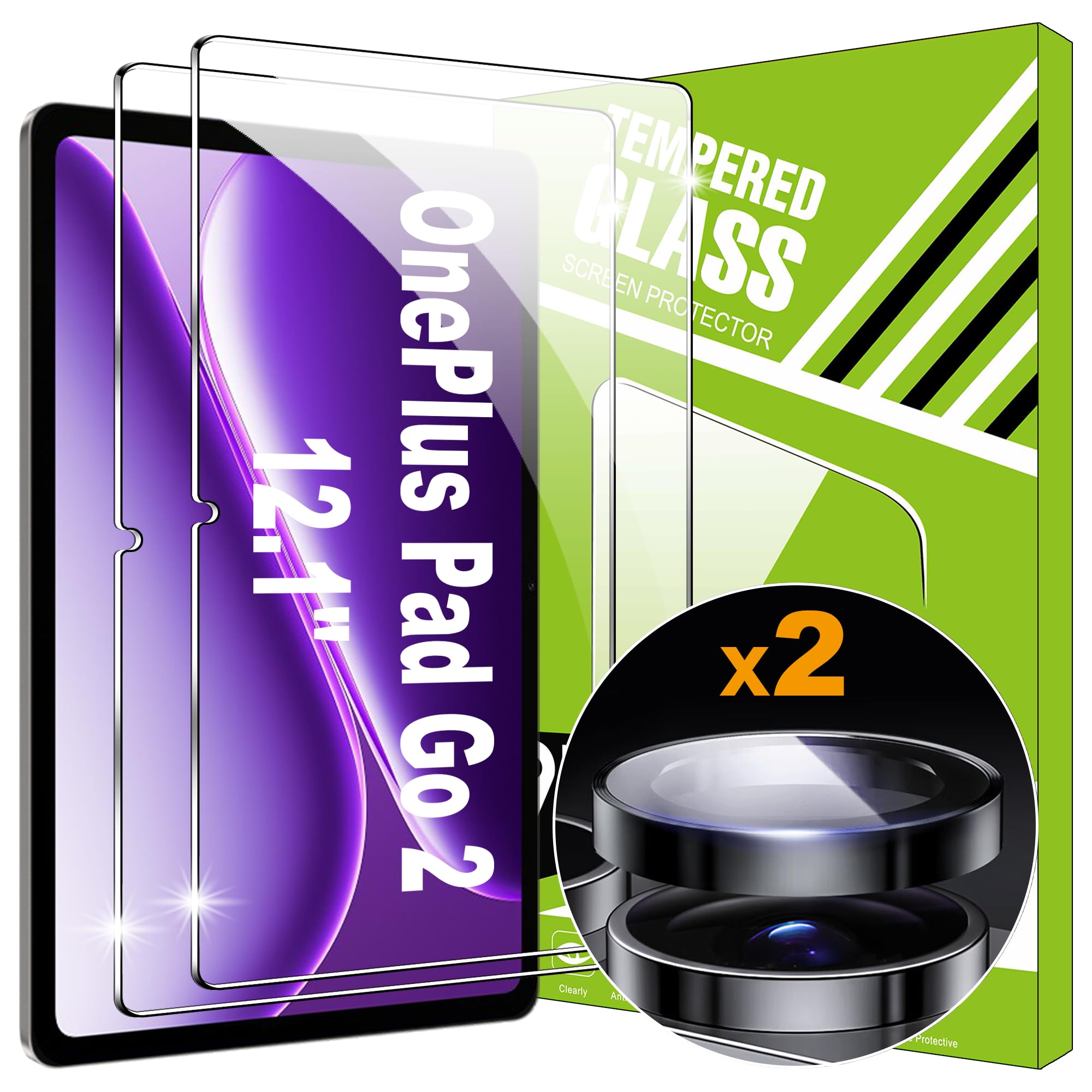 Lemxiee Schutzfolie für Honor Magic 8 Lite Panzerglas [2+1 S