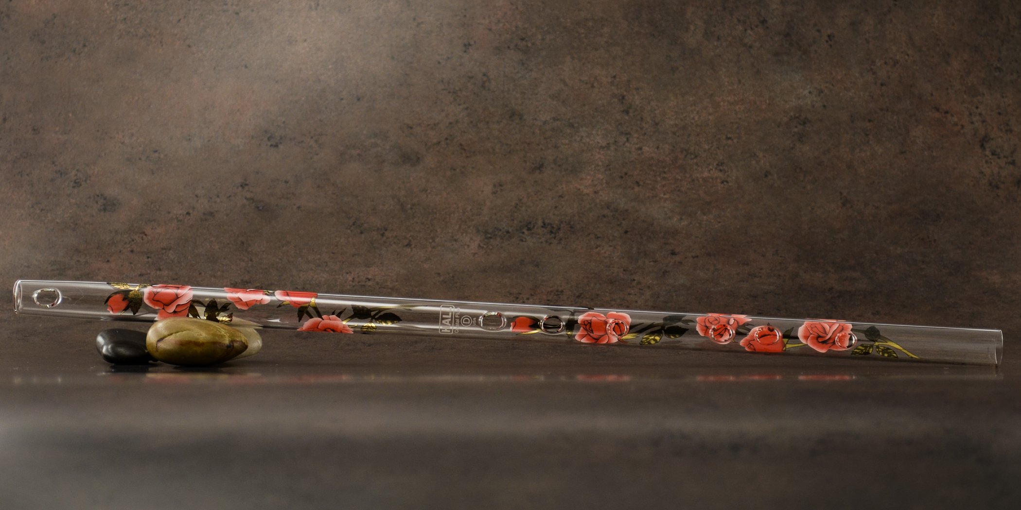 Amazon.com: Hall Crystal Flute 22214 - Offset Glass Flute in D