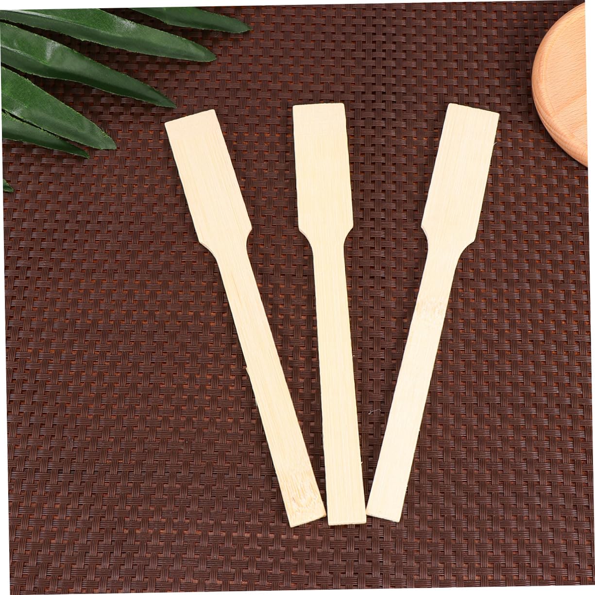 STOBAZA Pack of Bamboo Stirring Rods Long Mixing Rods for Use Versatile Compact