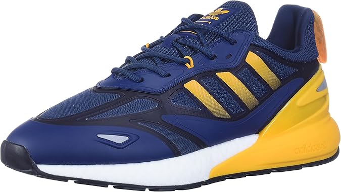 靴 EOA Adidas Blue Red Originals Mens Forest Grove Running Shoe