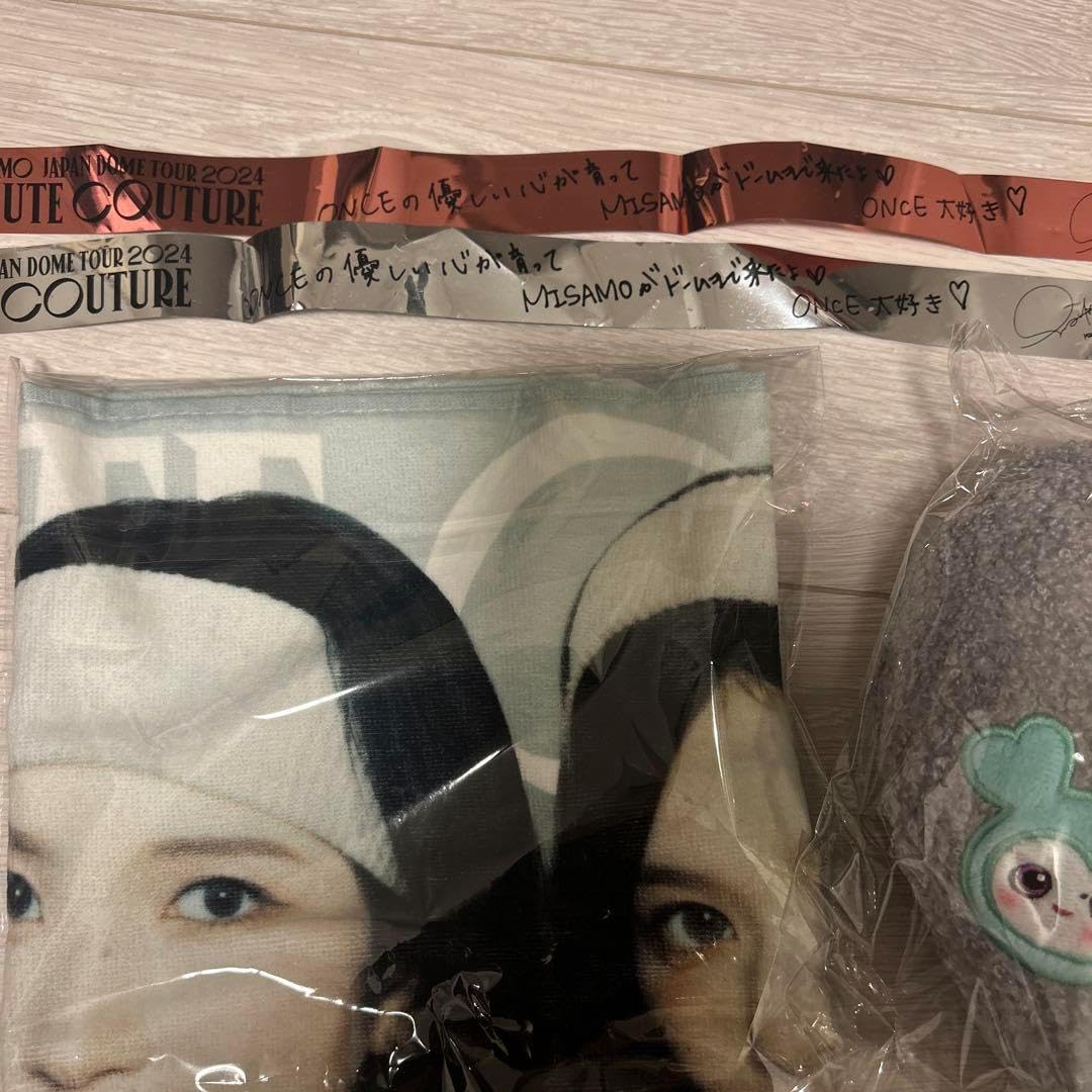 MISIMO アプグレ特典 2024※銀テ付き！ 銀テ付きMISAMO JAPAN DOME TOUR