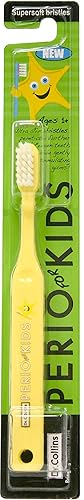 Miniatura 6 de Dr. Collins Perio Cepillo de dientes para niños, rosa, 12 unidades