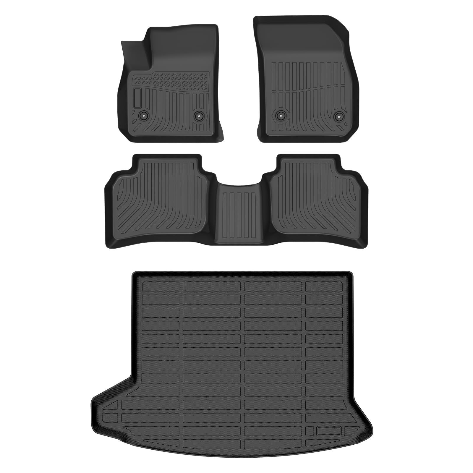 Floor Mats &amp; Cargo Liner for Cadillac XT4 2019-2026