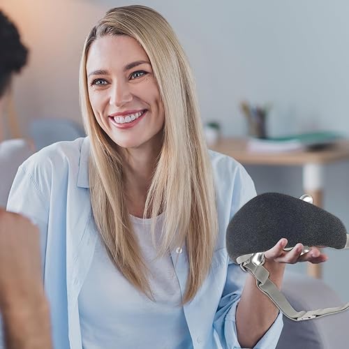 Miniatura 7 de Masajeador de cuello portátil con múltiples ajustes de uso, masajeador de cuello para aliviar el dolor y relajarse, rodillas fuertes para masaje de