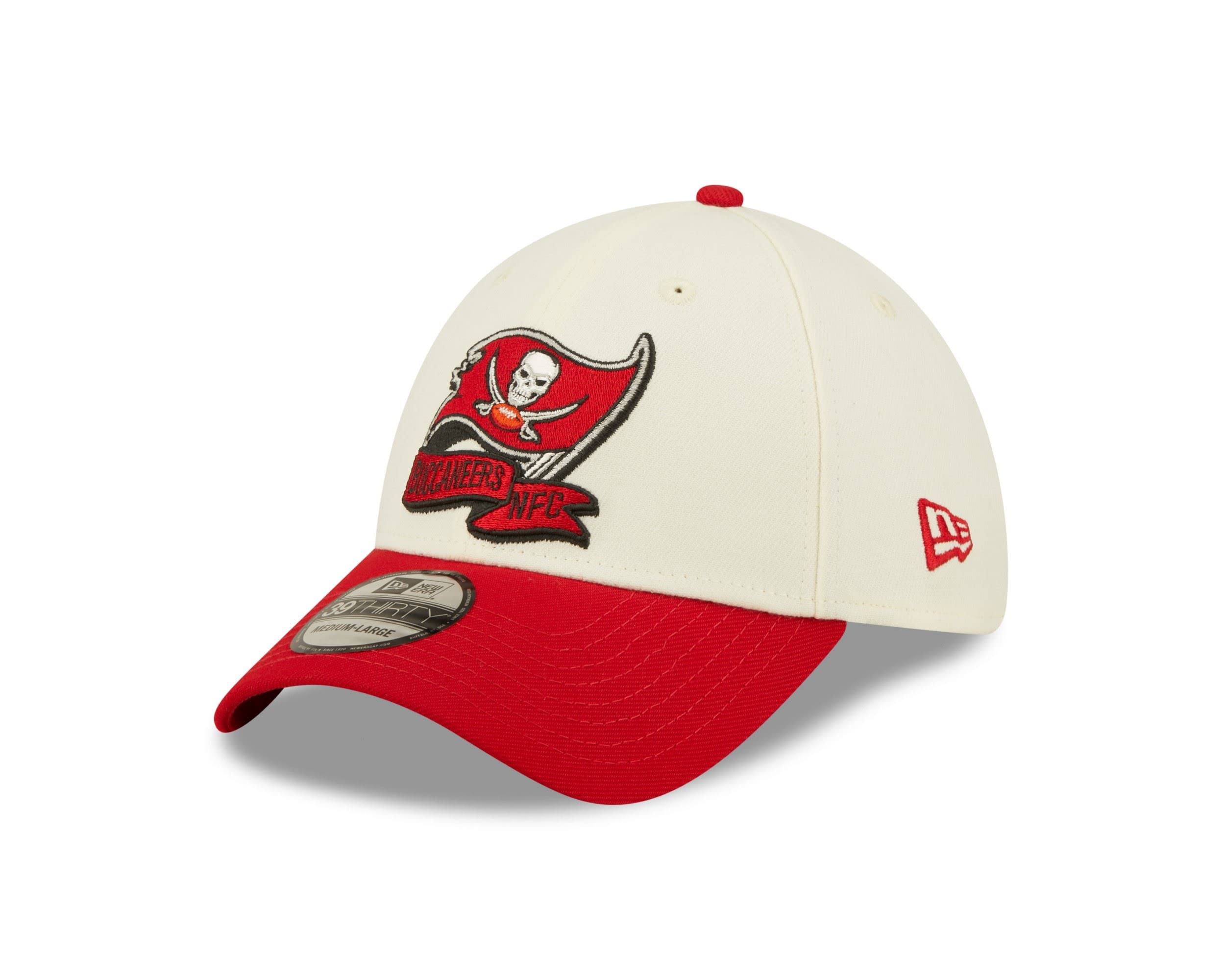 Amazon.com: New Era Men's Cream/Red Tampa Bay Buccaneers 2022