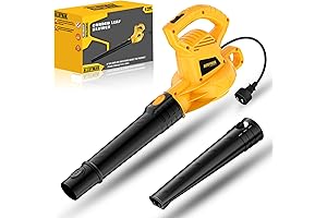 Mini Soplador Eléctrico ALLOYMAN, Soplador de Hojas 7AMP