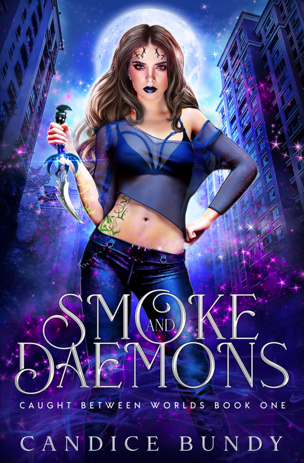 Buy Smoke and Daemons: A Paranormal Demon Romance: 1 (Caught Between Worlds) — BookShops.in
