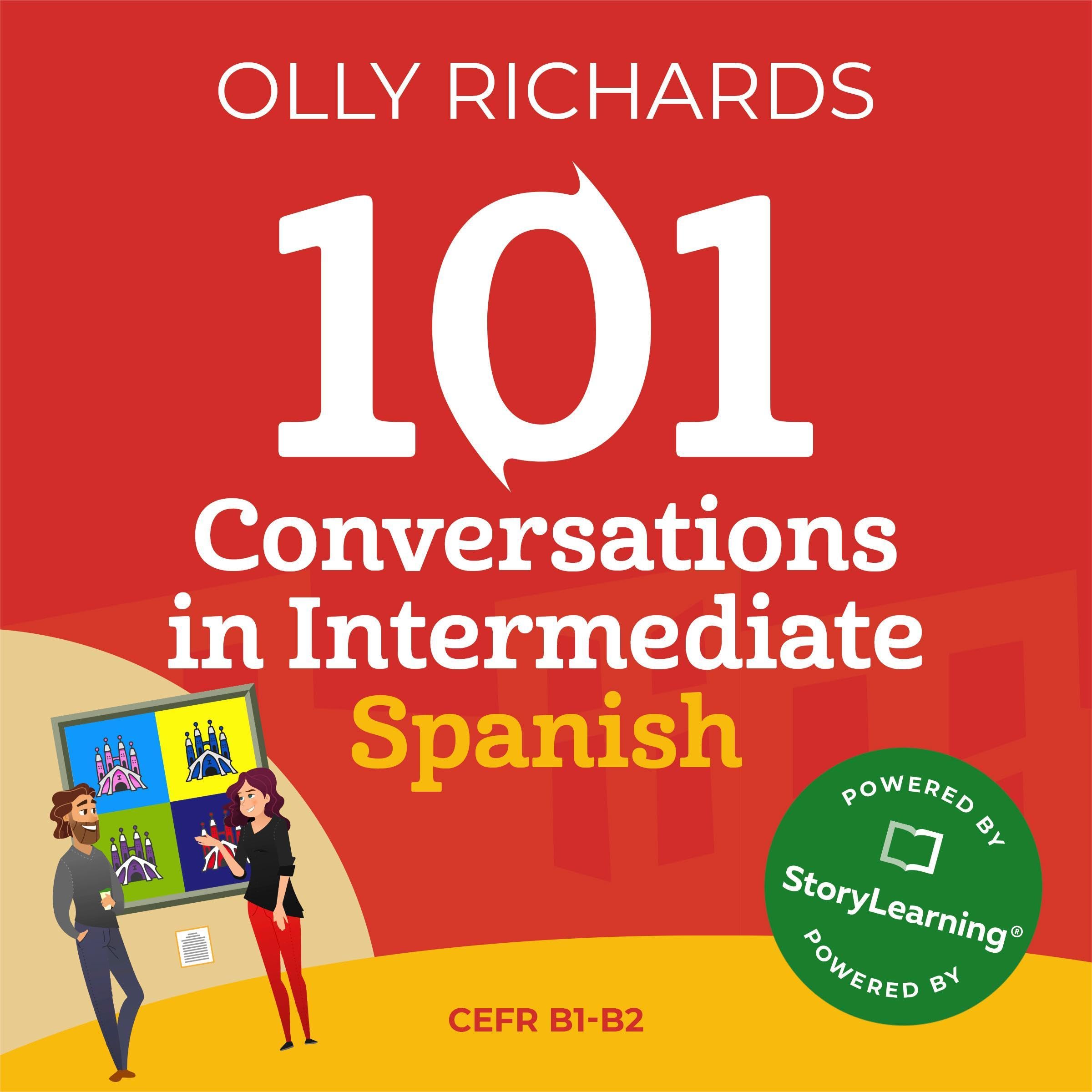 Cover art for 101 Conversations in Intermediate Spanish