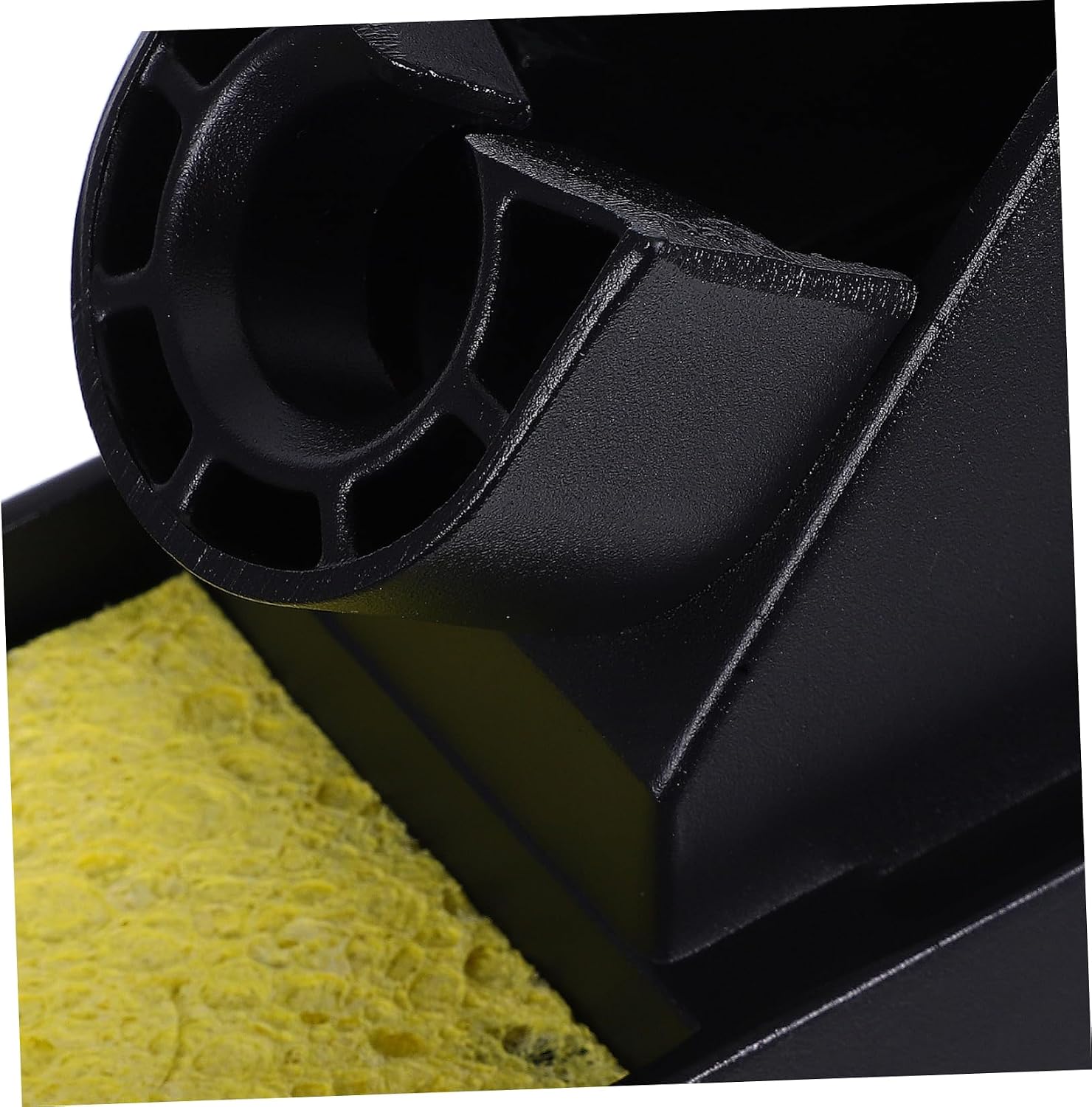 Aluminum Single Pen Holder with Sponge for Wood Burning Tools