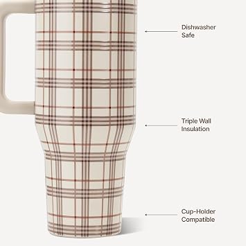 HydroJug Traveler 40oz, Insulated Tumbler with Handle & Straw, Blair