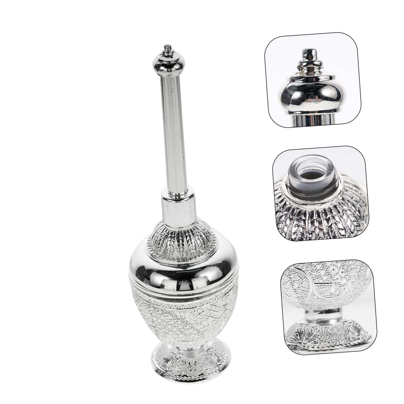 Alipis Botellas De Agua De Aleación De Zinc Y Vidrio Elegantes Recipientes Decorativos Vacíos Para Agua Para La Oficina