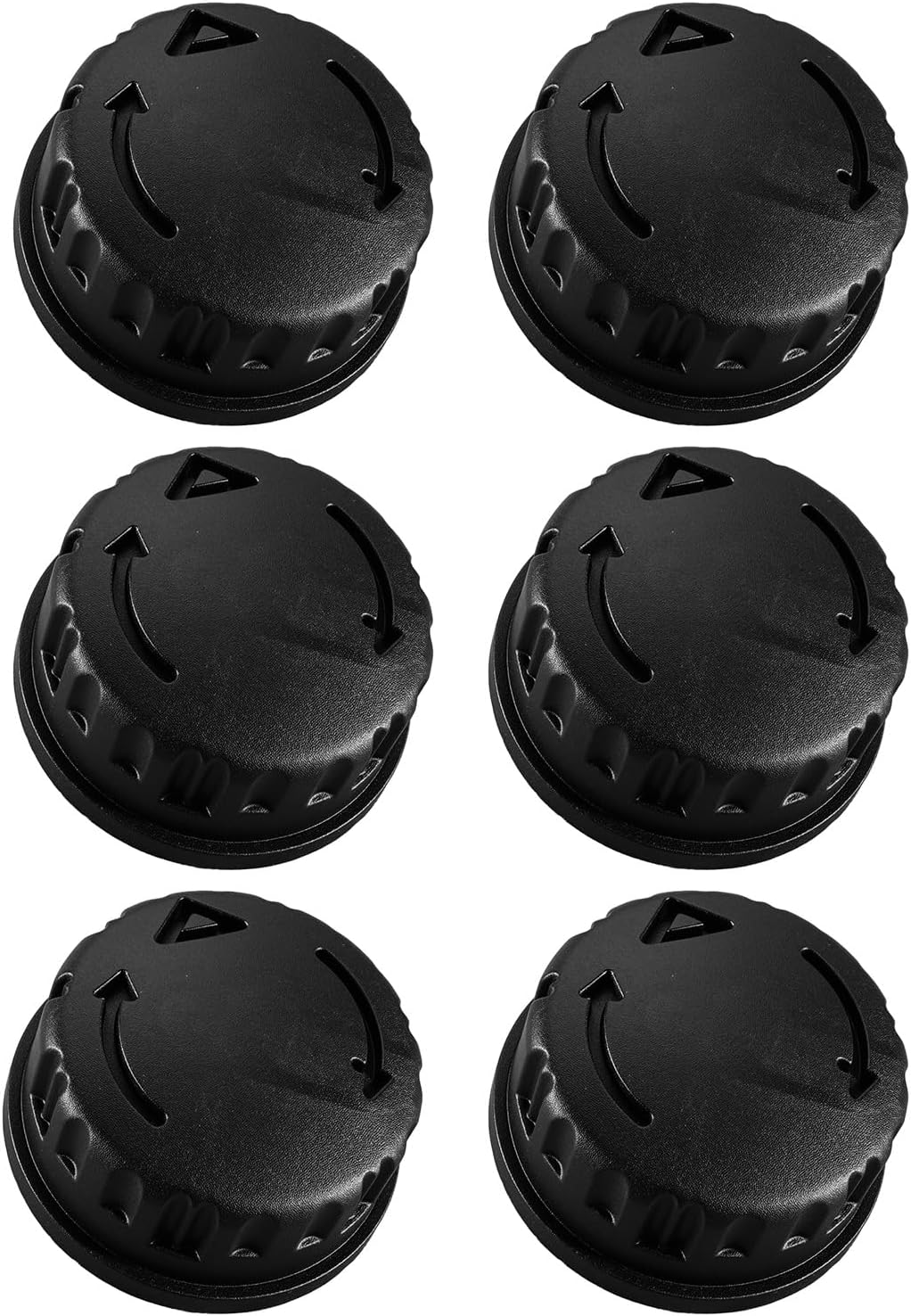 Trimmer Bump Knob Fit for Kobalt KST 140XB 80V String Trimmer, Compatible with 2908003 2908503 1315033 1315053 623439 670250 808958, 6Pcs