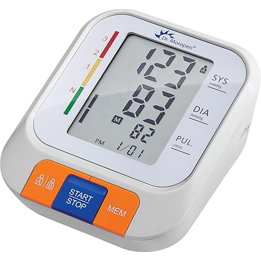 Dr Morepen BP-15 Monitor - White