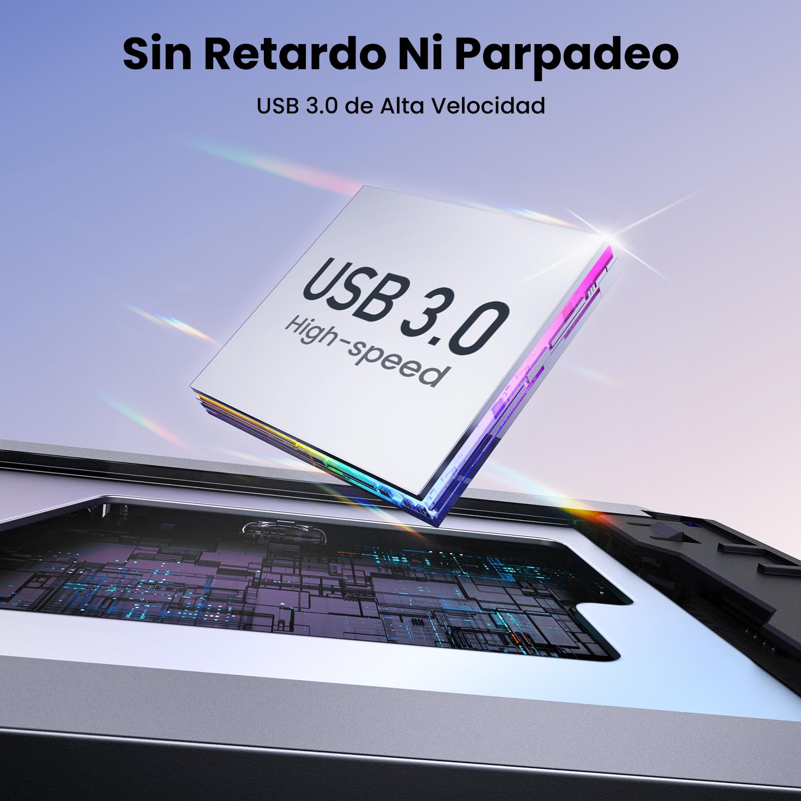 UGREEN Tarjeta de Captura Video HDMI USB 3.0 4K60Hz / 2K144Hz HDR VRR Tarjetas de Adquisición Grabación Streaming Jack 3.5mm Micrófono Auricular Compatible con iPad Switch PS5 Xbox PC Mac