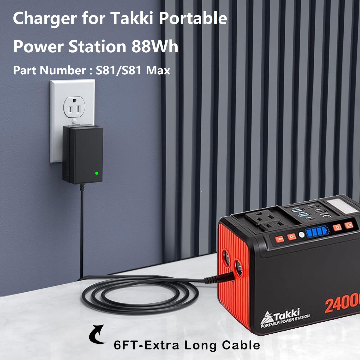 Amazon.com: UL Listed 6Ft Long MJPOWER 19V AC Adapter Charger for