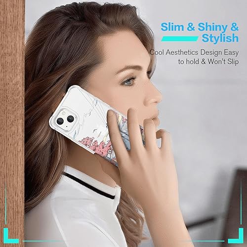 Vista 135 de Funda de teléfono de anime para iPhone 13/14 con diseño de telarañas de moda araña 2