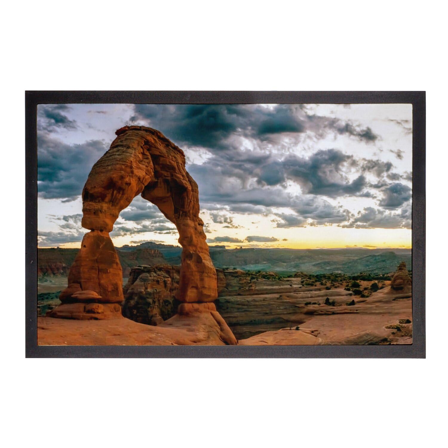 Paillasson Parc des Arches Utah pour une déco de voyage exclusive