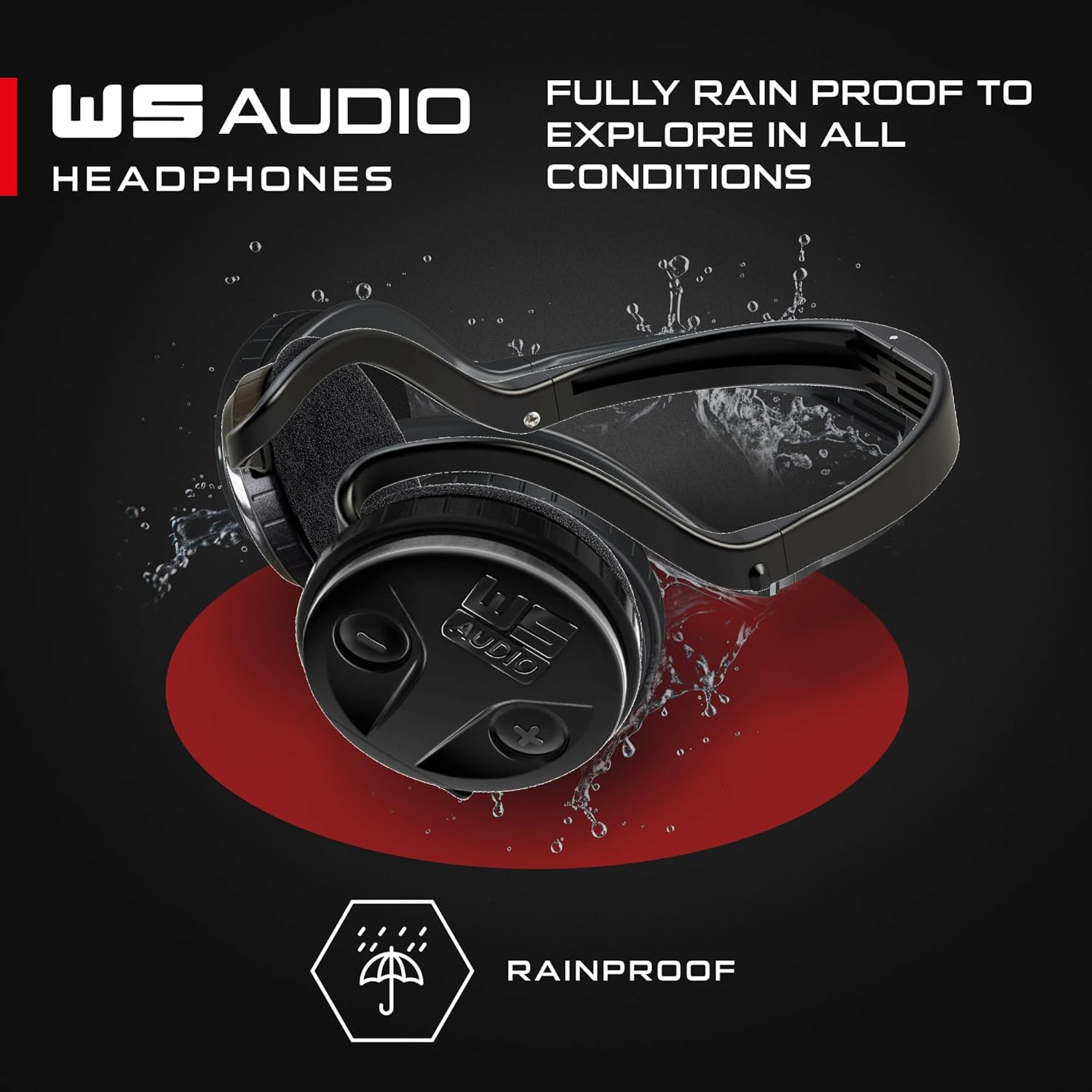 Detachable control module of XP WSAUDIO headphones.