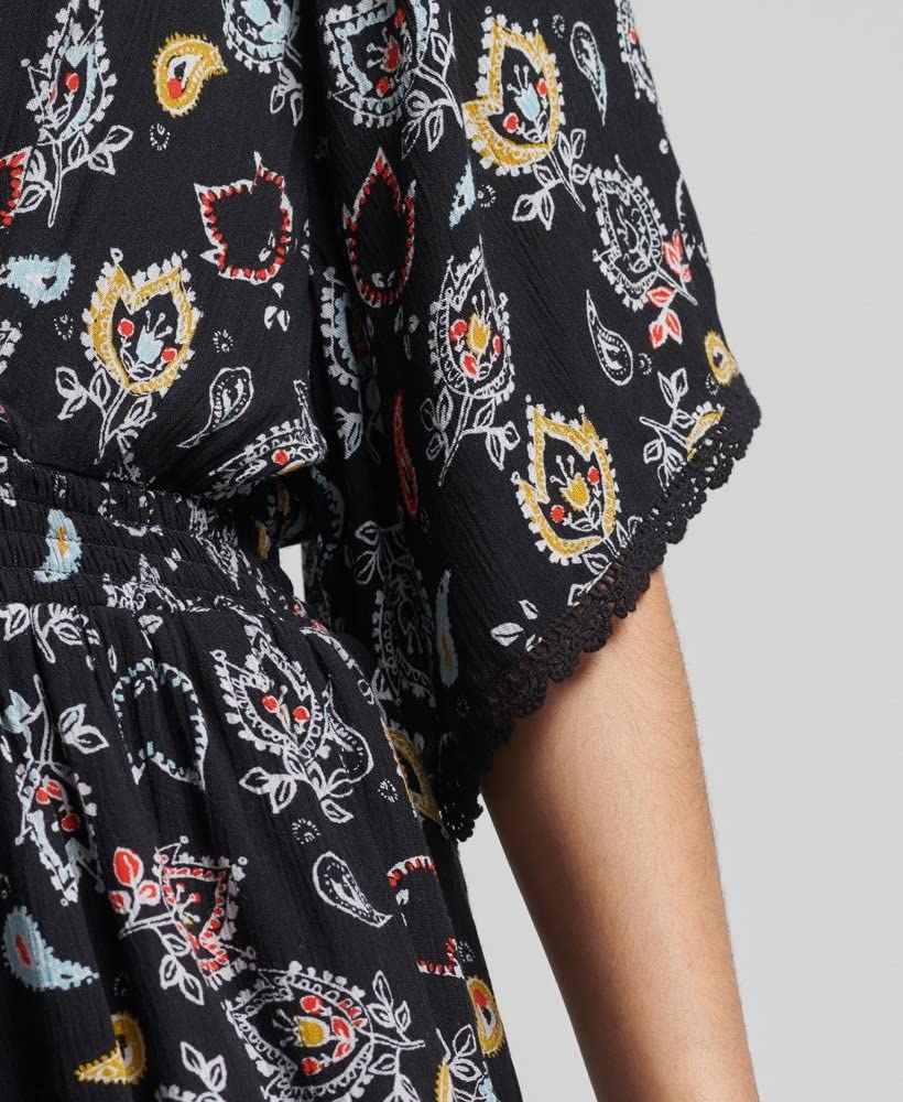 Superdry Vintage Beach Playsuit Robe décontractée Femme