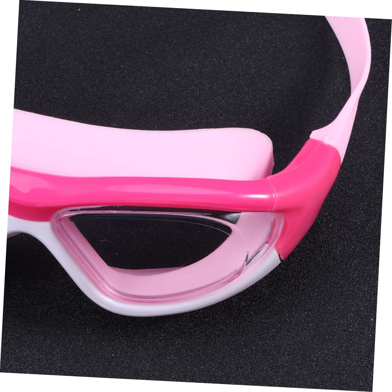 HANABASS occhialini occhiali da nuoto antiappannamento bicchieri antisputo anti sputo occhiali per computer occhiali da nuoto protettivi UV occhiali da nuoto impermeabili Blue