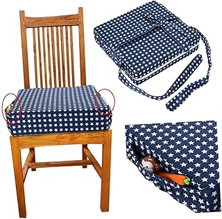 CIYODO Almofada De Assento Elevatório Assento De Reforço Cadeira De Mesa De Jantar Almofada Crescente Almofada De Reforço De Cadeira Para Jogos Americanos De Mesa Tapete De Cadeira