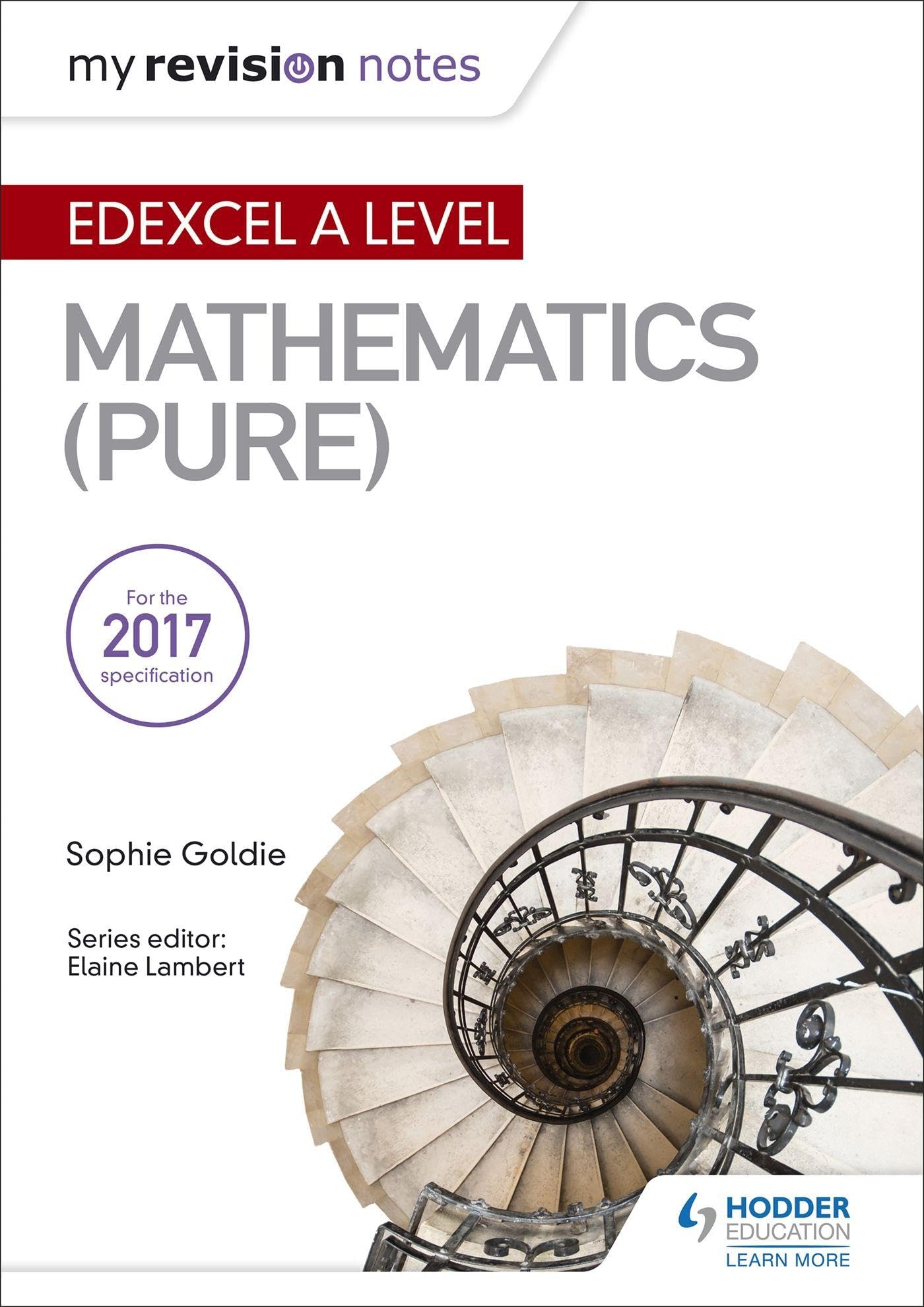 My Revision Notes: Edexcel A Level Maths (Pure). Pledger 9781510417519 New**