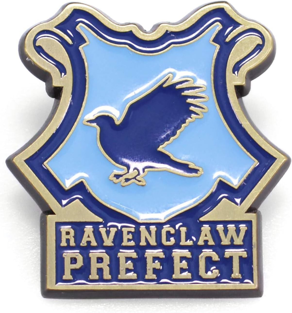 Half Moon Bay | Harry Potter | Ravenclaw | Ravenclaw Prefect Badge | Official Merchandise | Metal Pin Badge | Back to School gift