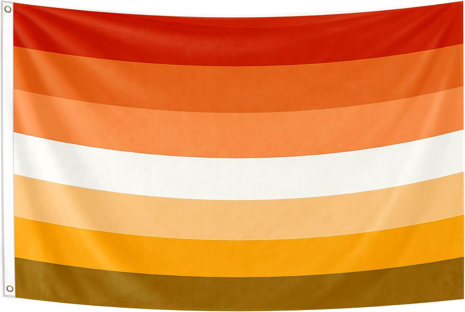 Butch Lesbian Pride Flag 3x5ft Vivid Color LGBTQ+ Gender Identity Flag With Metal 2 Grommets For Pride Month Events Parades Party Decor