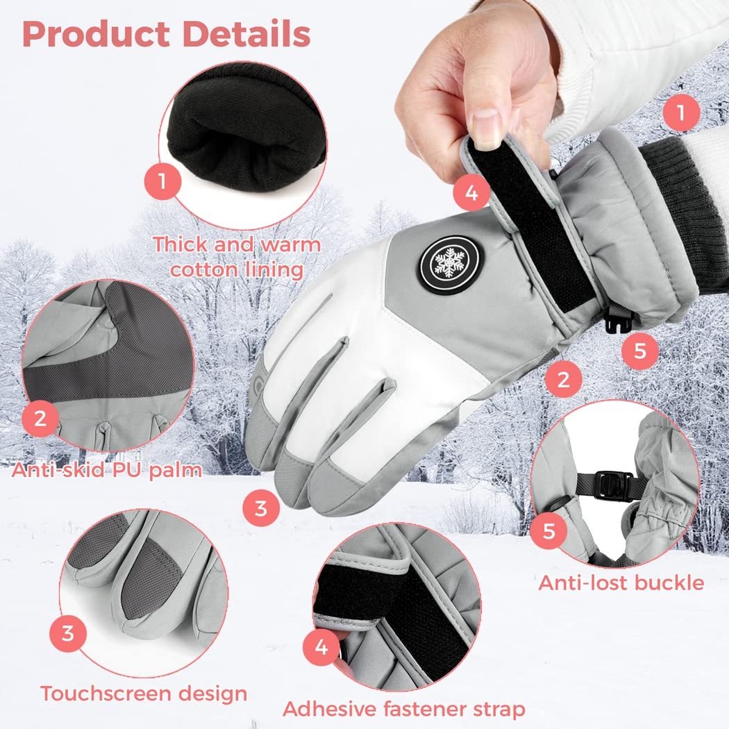 BTTO Hsch. Baumwollhandschuhe Skihandschuhe Herren  Produktbild-Vorschau 7