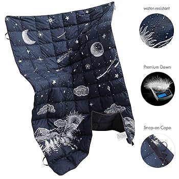 サンセットクライマックスCamp throw blanket サンセットクライマックスCamp throw blanket Camp throw