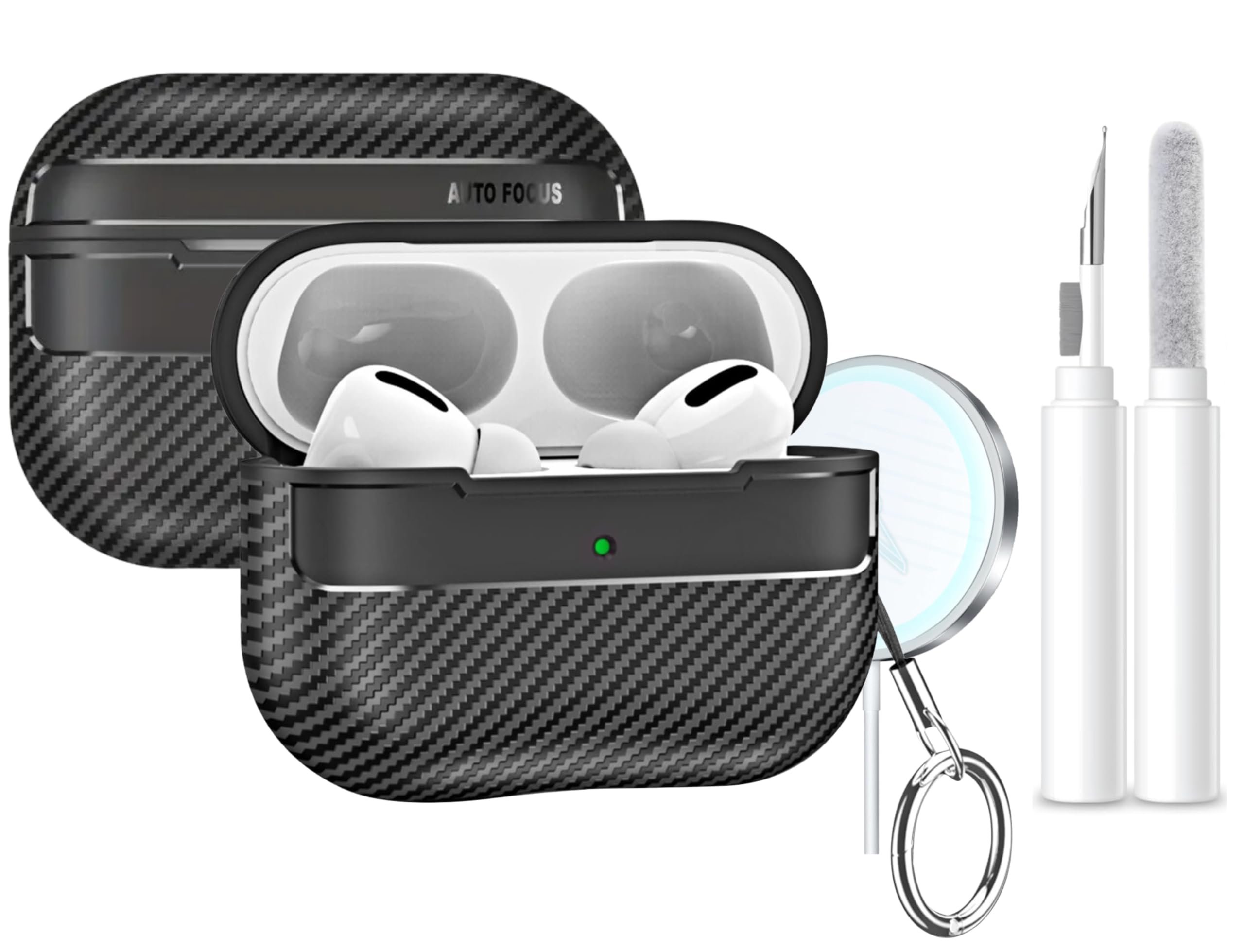Amazon.com: Case for AirPodS Pro 2 Case with Cleaner Kit