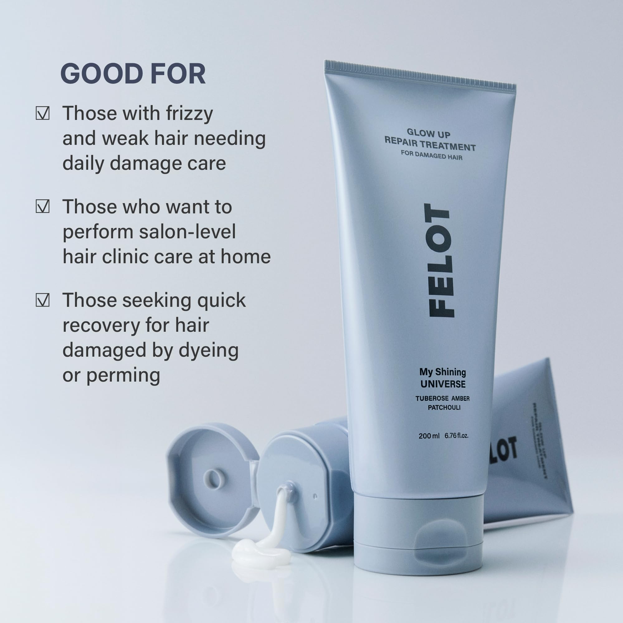 Amazon.com: FELOT Glow Up Repair Treatment – Professional Hair