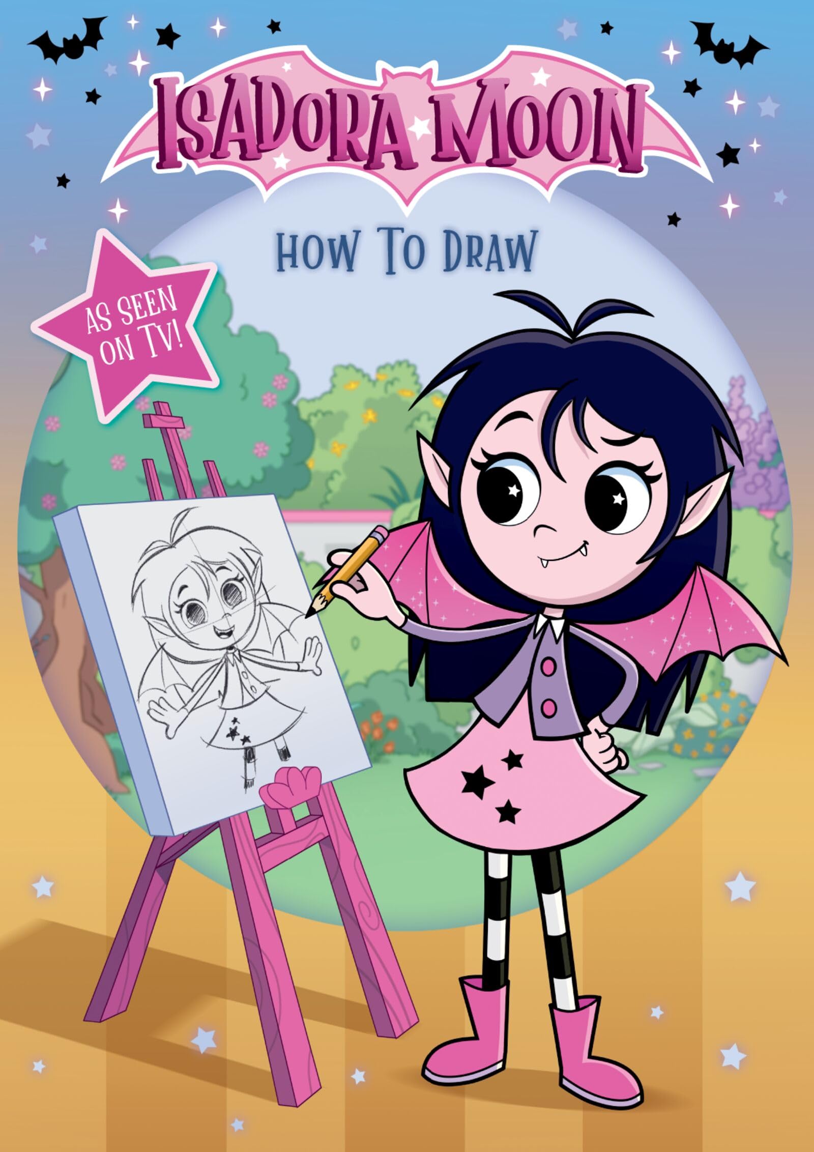 Isadora Moon: How To Draw, learn how to draw Isadora and her friends from the top rated animated TV series and the world of Harriet Muncaster (Isadora Moon: TV Tie In Range)