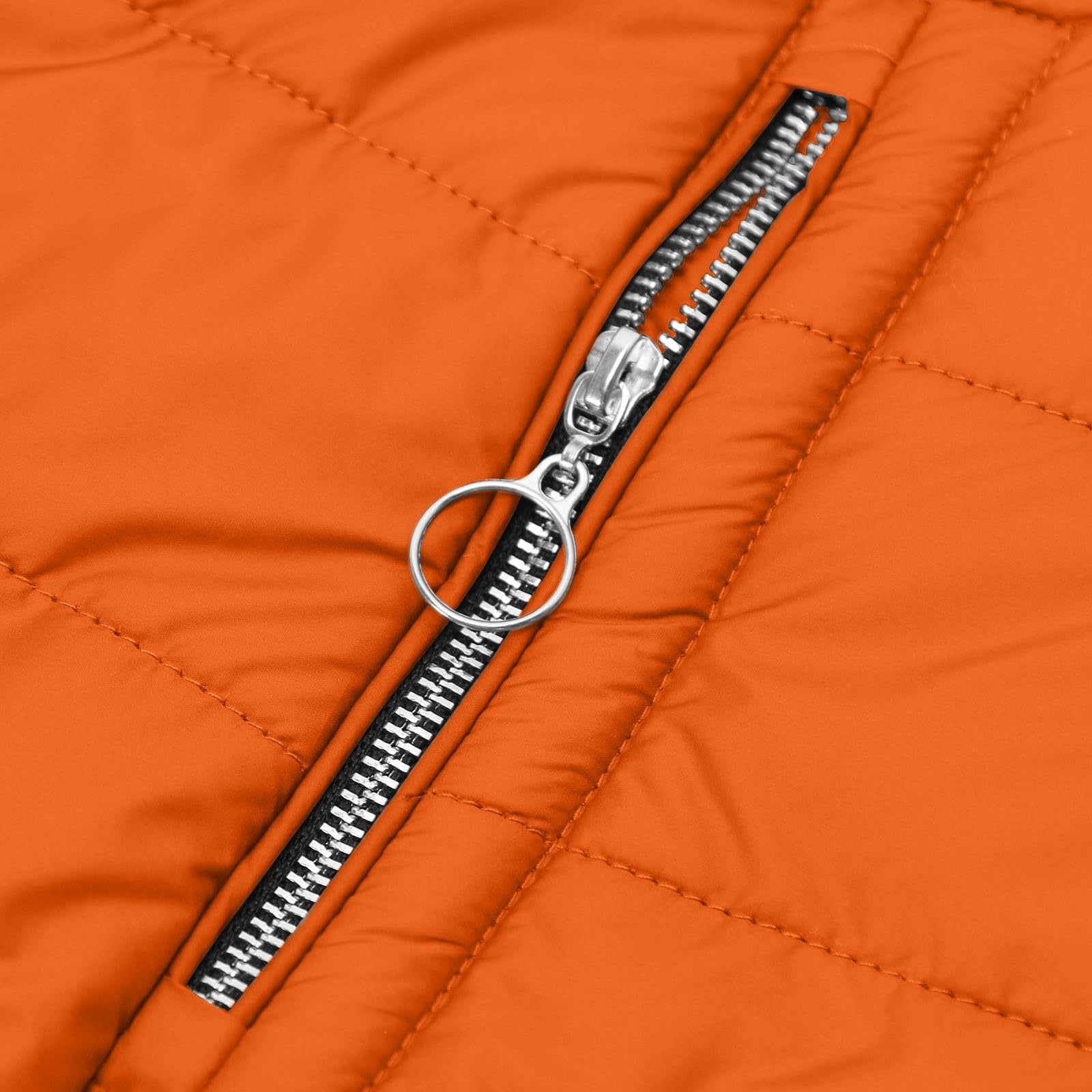 Genérico Abrigo Mujer Invierno Chaqueta Con Capucha De Piel Sintética Cálido Acolchada Cortavientos Con Bolsillos Chaquetas Impermeable Termica Ropa Para El Frio Extremo