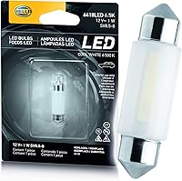 Vista 4 de HELLA Bombilla LED de rendimiento 6411LED 5K, 12 V, 1 W, 5,000 Kelvin blanco cálido