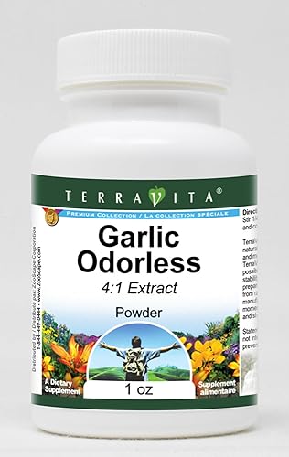 TerraVita Ajo 41 en polvo inodoro (1 oz, ZIN 520198) - Paquete de 3