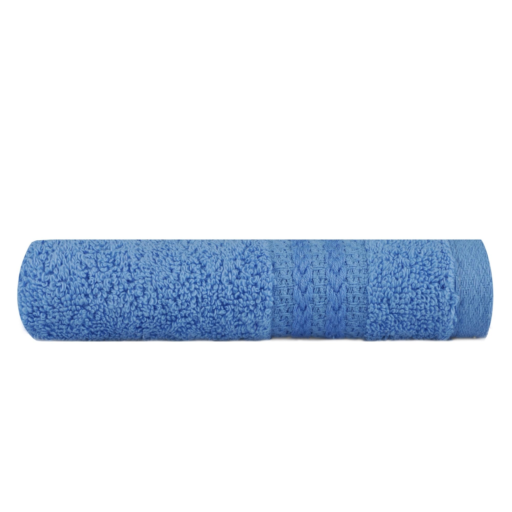 WELL HOME MOBILIARIO & DECORACIÓN Blue Courtesy Towel, 30x50 - Image 3