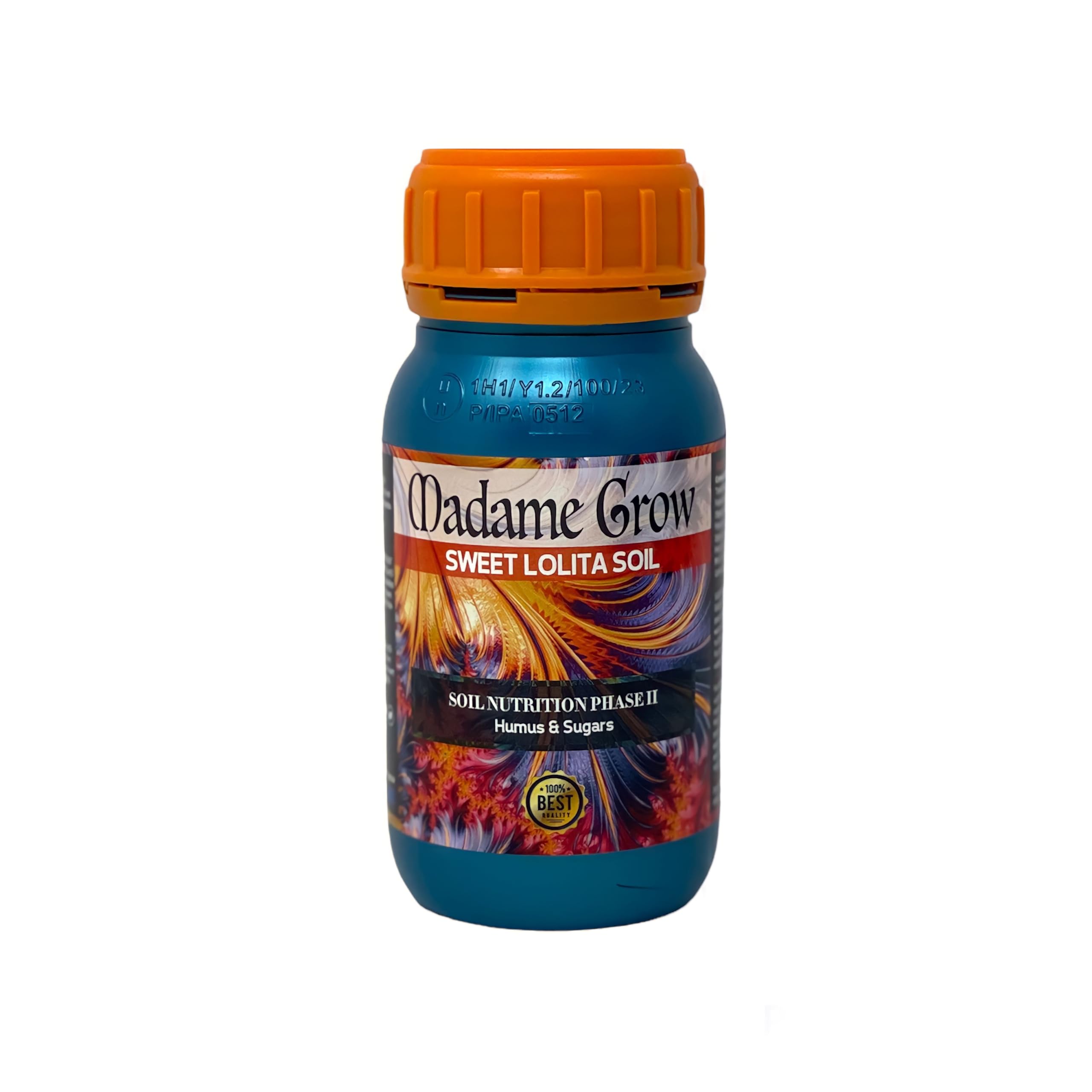 MADAME GROW Nutrition and Energy for your Plant - Organic Liquid Fertilizer - Made with Cane Sugar - Rich in Micro Elements - Strength and Flavour - Organic Matter (250 ml)