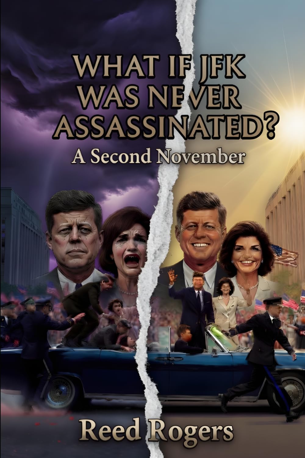 What If JFK Was Never Assassinated?: A Second November: 1