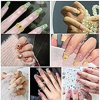 Vista 249 de Beadsland 1440 diamantes de imitación de cristal con parte trasera plana, gemas redondas, sombra dorada, SS20, 0.181-0.189 in