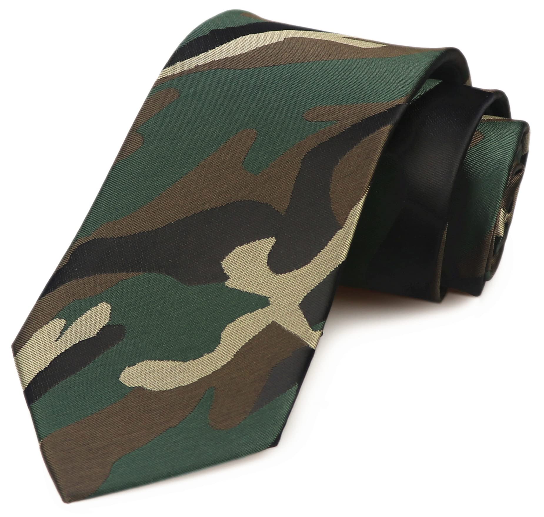 Men's Striped Patterned Tie Polka Dots Jacquard Formal Designer Neckties
