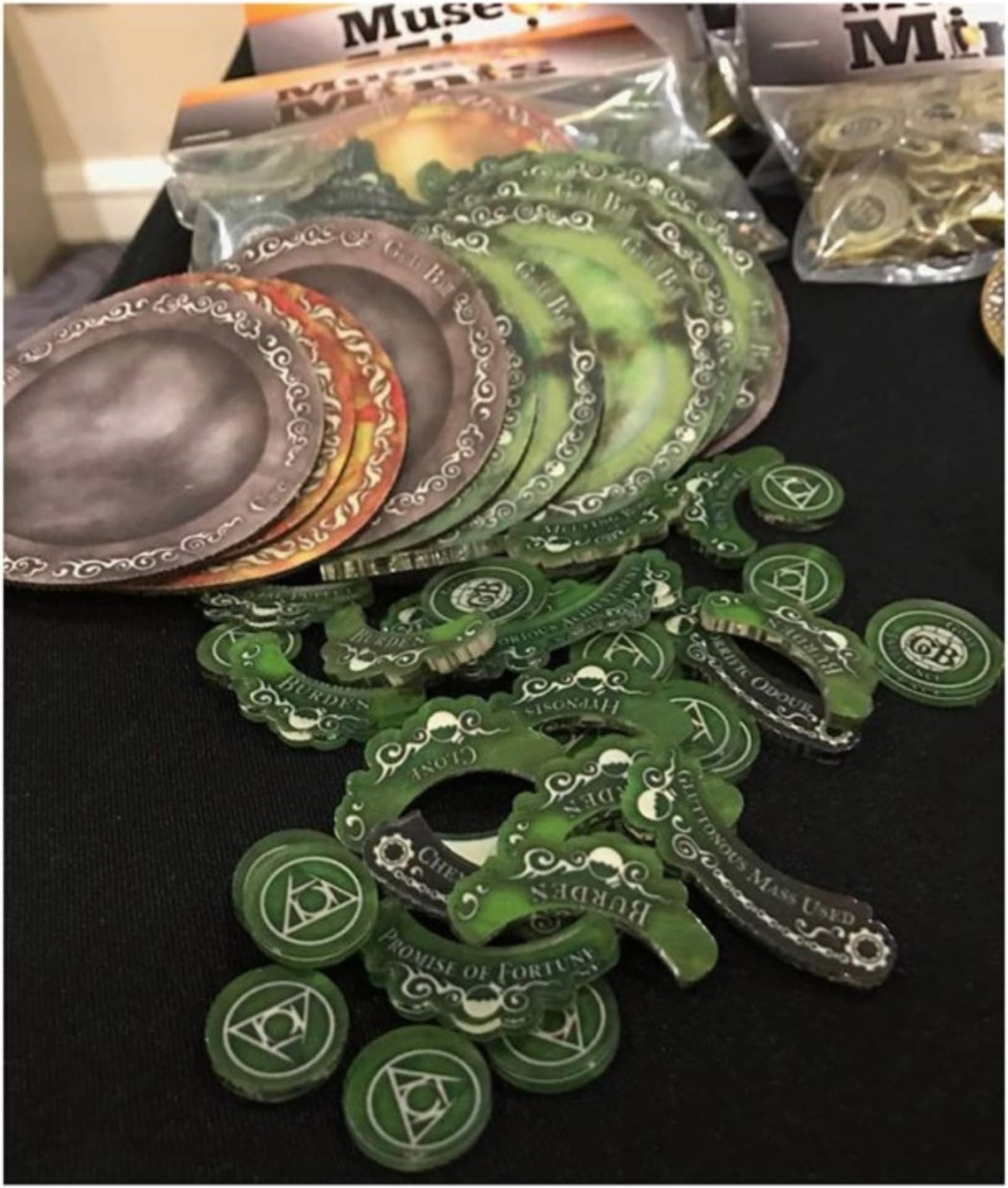 GB: Alchemists Tokens