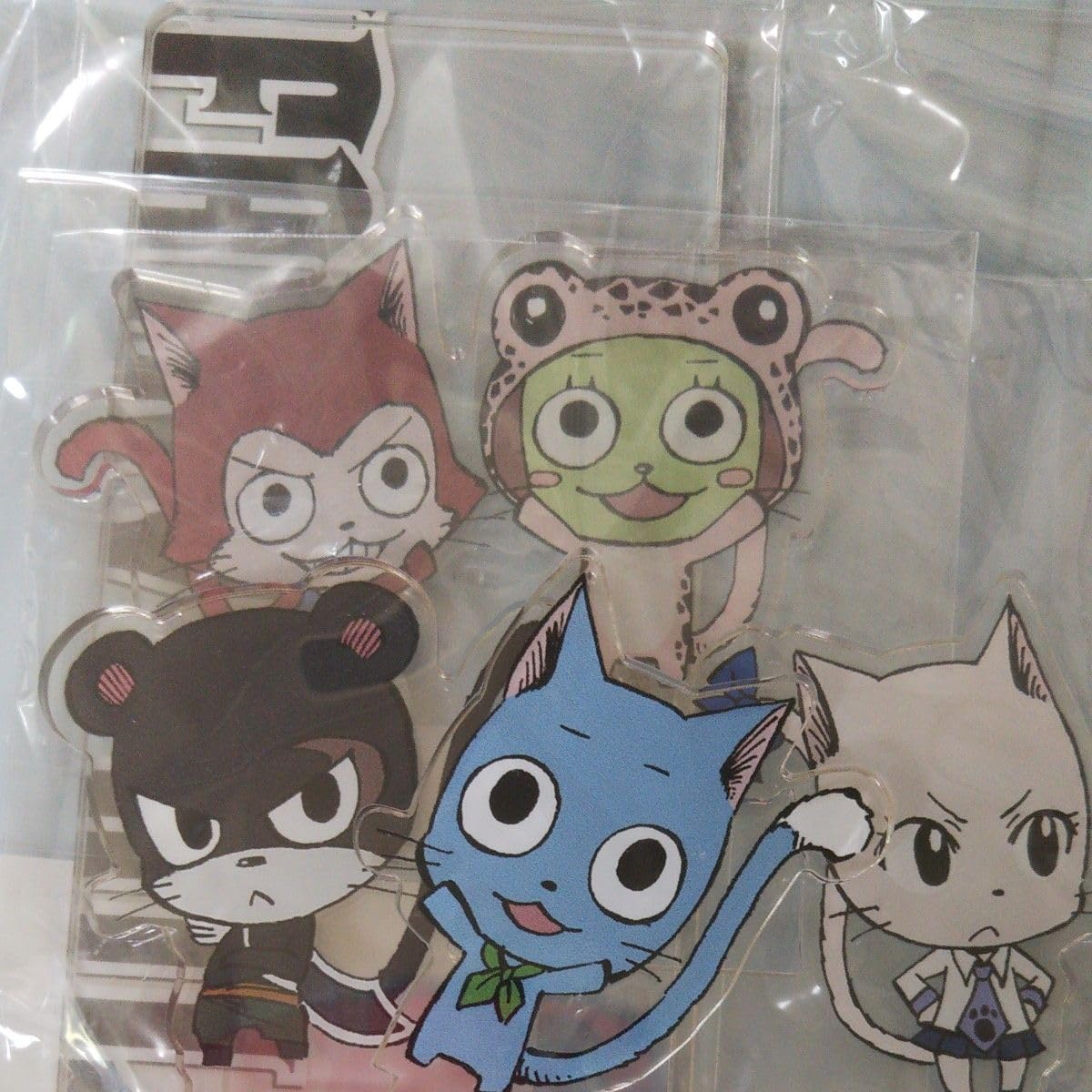 Amazon.co.jp: FAIRY TAIL フェアリーテイル 版画展 アクリルスタンド