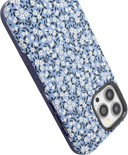 Miniatura 796 de Casely Funda para iPhone 13 Pro Max Jardín dorado Floral de girasol amarillo Compatible con MagSafe Diseño protector audaz Jardín Dorado