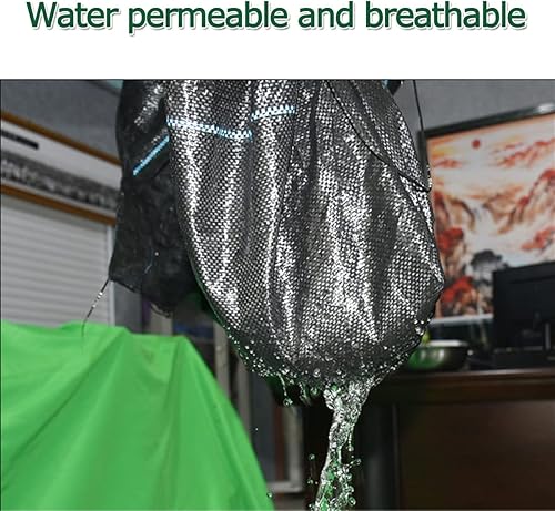 Miniatura 6 de Tela de paisaje de barrera de malezas para paisajismo, agricultura, jardinería y agricultura, cubierta de suelo de tela geotextil (tamaño