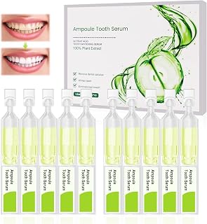 Ampoule Toothpaste, Ampoule Tooth Serum, Teeth Gel Toothpaste, Tartar-Removing, Stain-cleaning and Breath-freshening Teeth-cleaning Serum