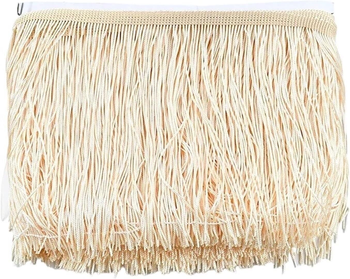 Ruban à pompons haut de gamme de 10 mètres pour passementerie et rideaux