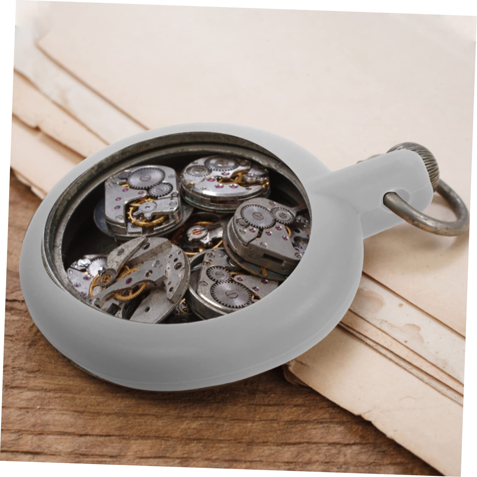 HEMOTON 40 Pz Custodia in Silicone per Orologio da Infermiera Studente di Infermieristica Orologio Infermieristico Astuccio Silicone Copertura dell'orologio alla Moda Accessori per Orologi
