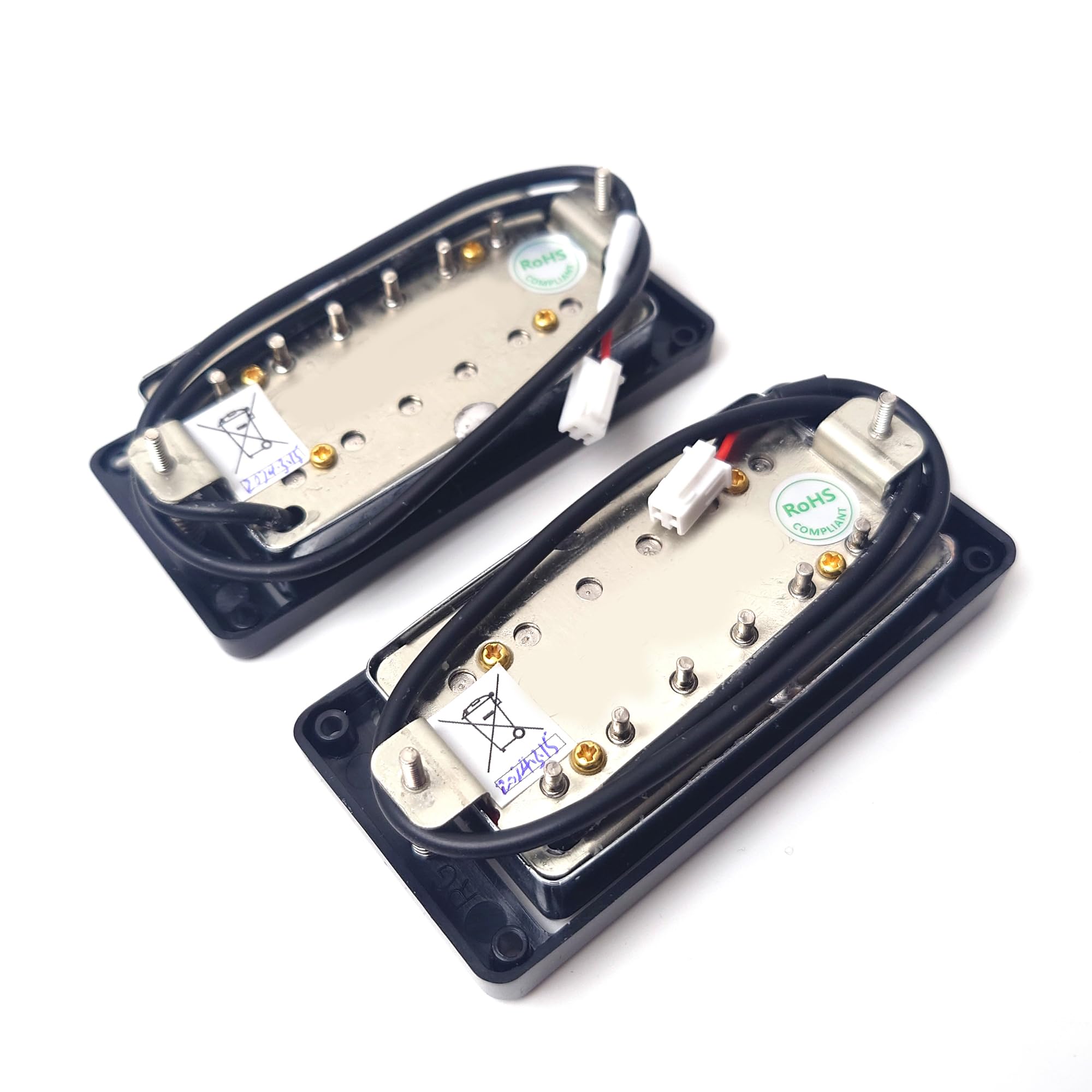Amazon.co.jp: ProBucker Alnico 2 ハムバッカー ピックアップ セット
