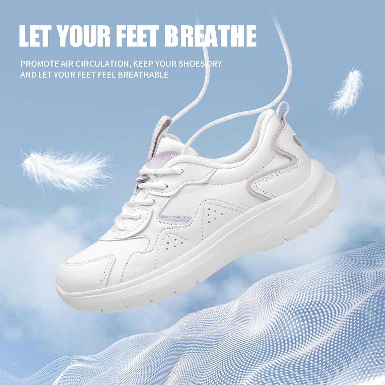 Non Slip Work Shoes Women Food Service Slip Resistant Restaurant Shoes Nursing Womens - Image 4